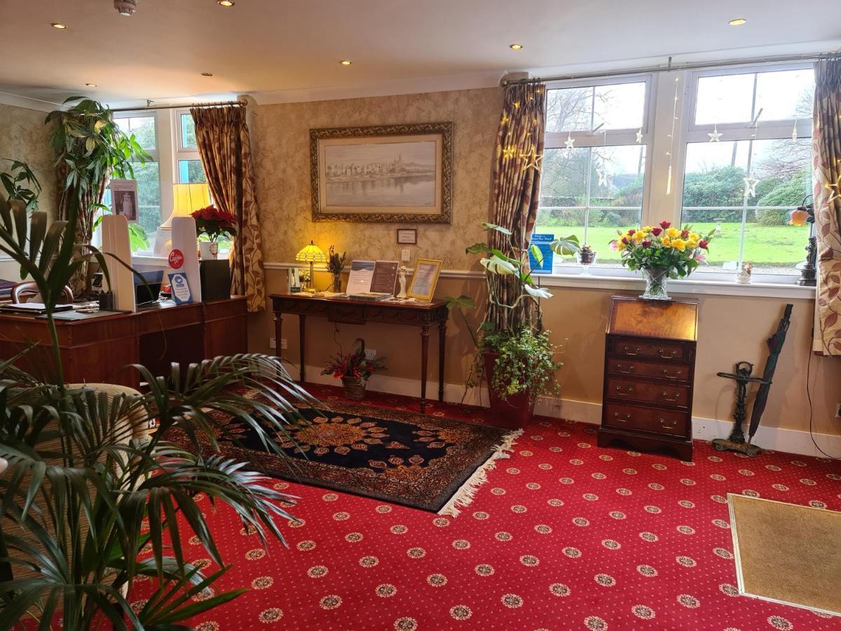 Balcary Bay Country House Hotel Auchencairn Екстериор снимка