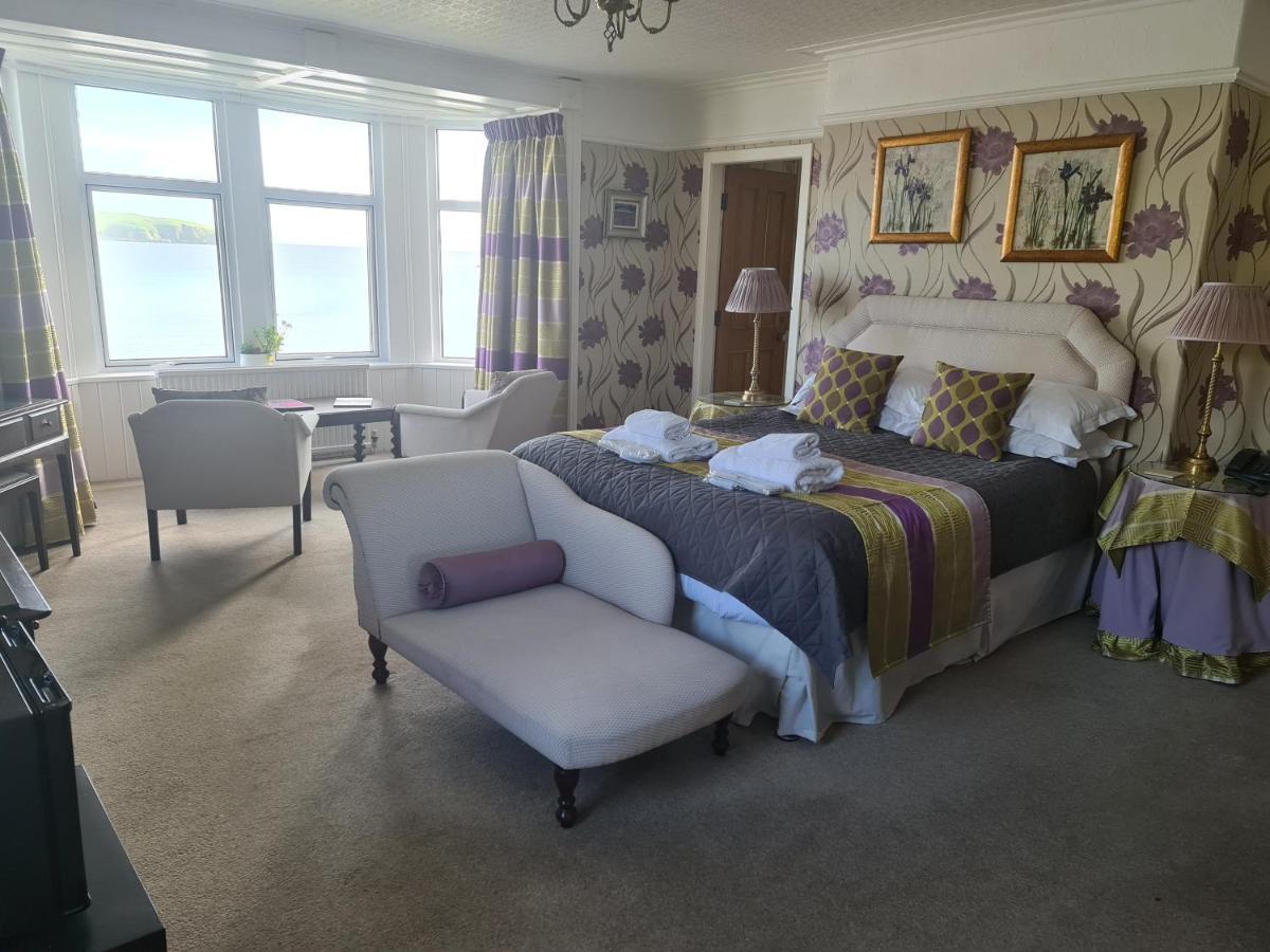 Balcary Bay Country House Hotel Auchencairn Екстериор снимка