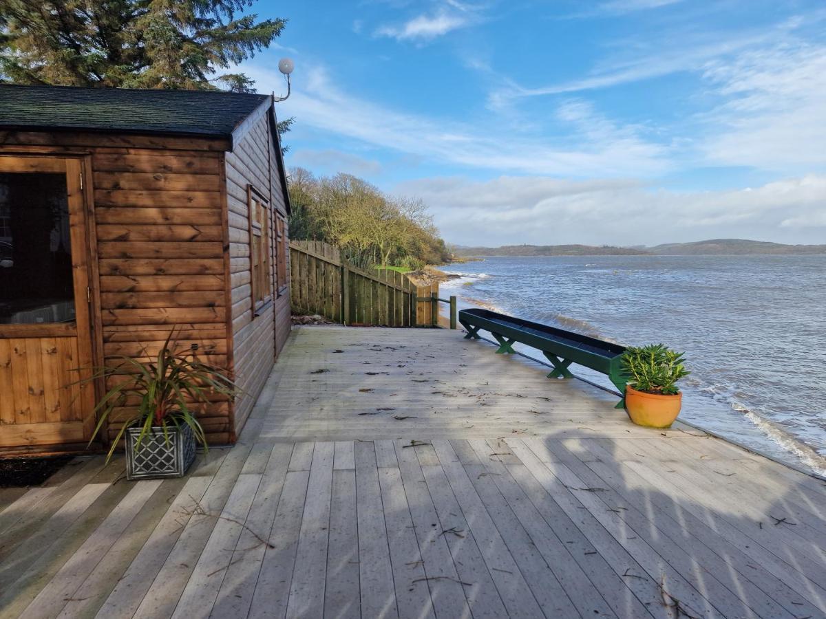Balcary Bay Country House Hotel Auchencairn Екстериор снимка