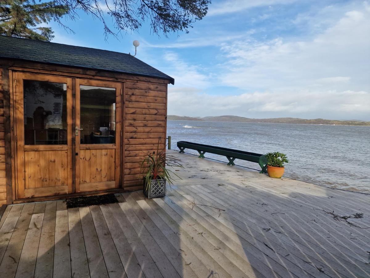Balcary Bay Country House Hotel Auchencairn Екстериор снимка