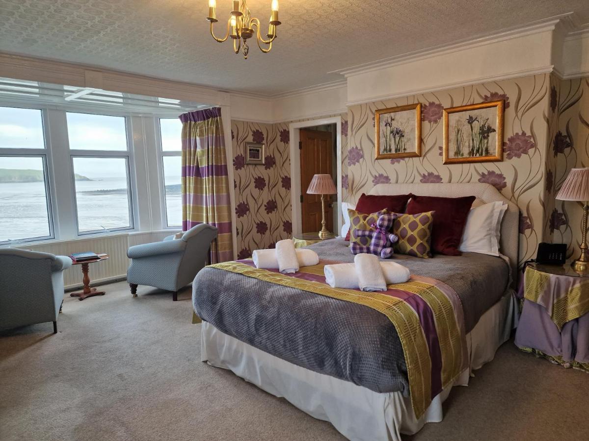Balcary Bay Country House Hotel Auchencairn Екстериор снимка