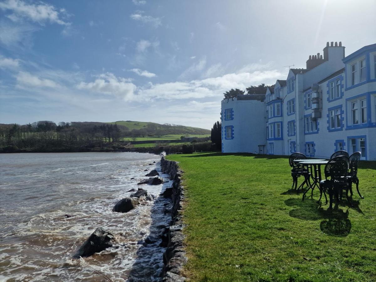 Balcary Bay Country House Hotel Auchencairn Екстериор снимка