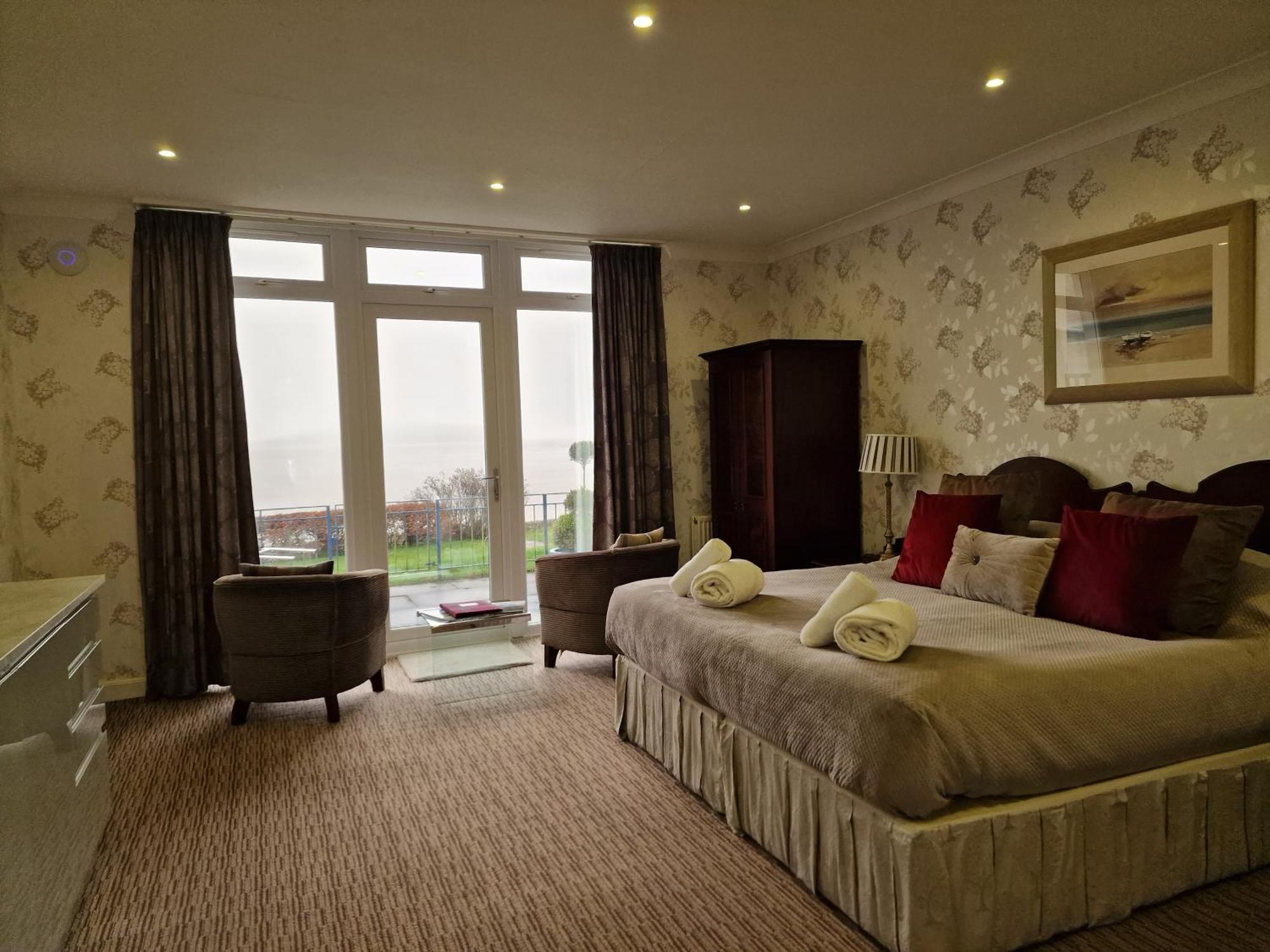 Balcary Bay Country House Hotel Auchencairn Екстериор снимка