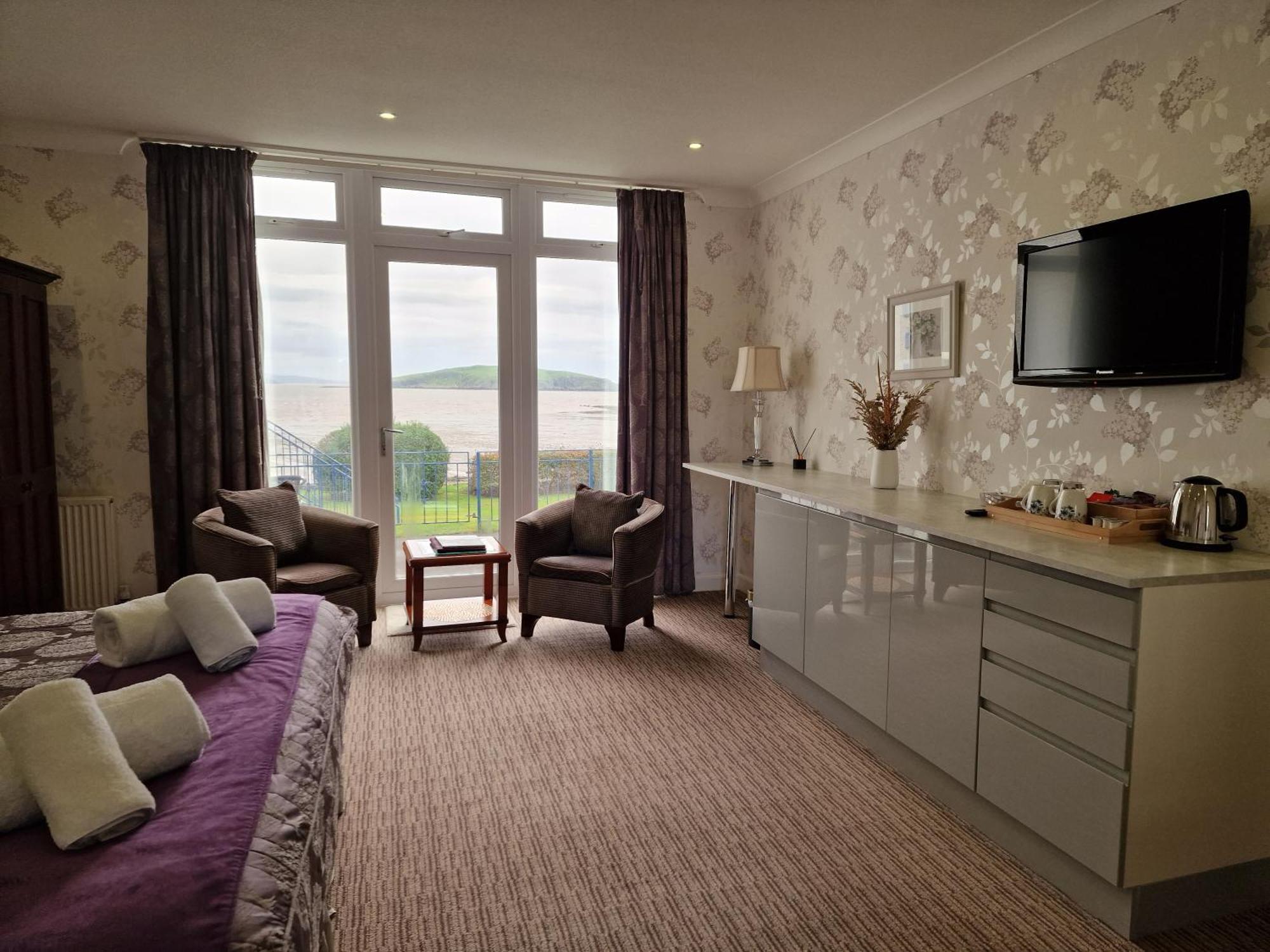 Balcary Bay Country House Hotel Auchencairn Екстериор снимка