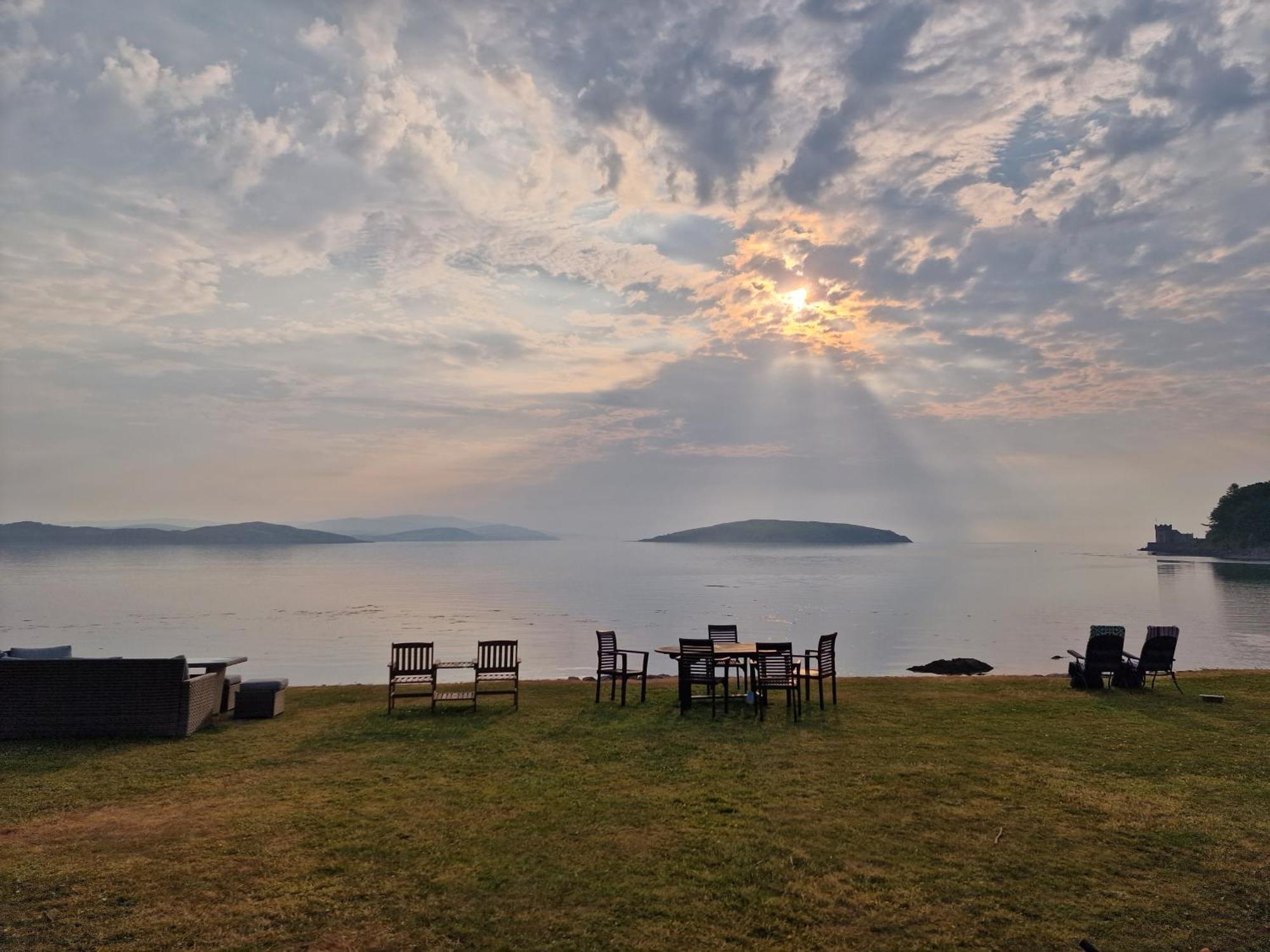 Balcary Bay Country House Hotel Auchencairn Екстериор снимка