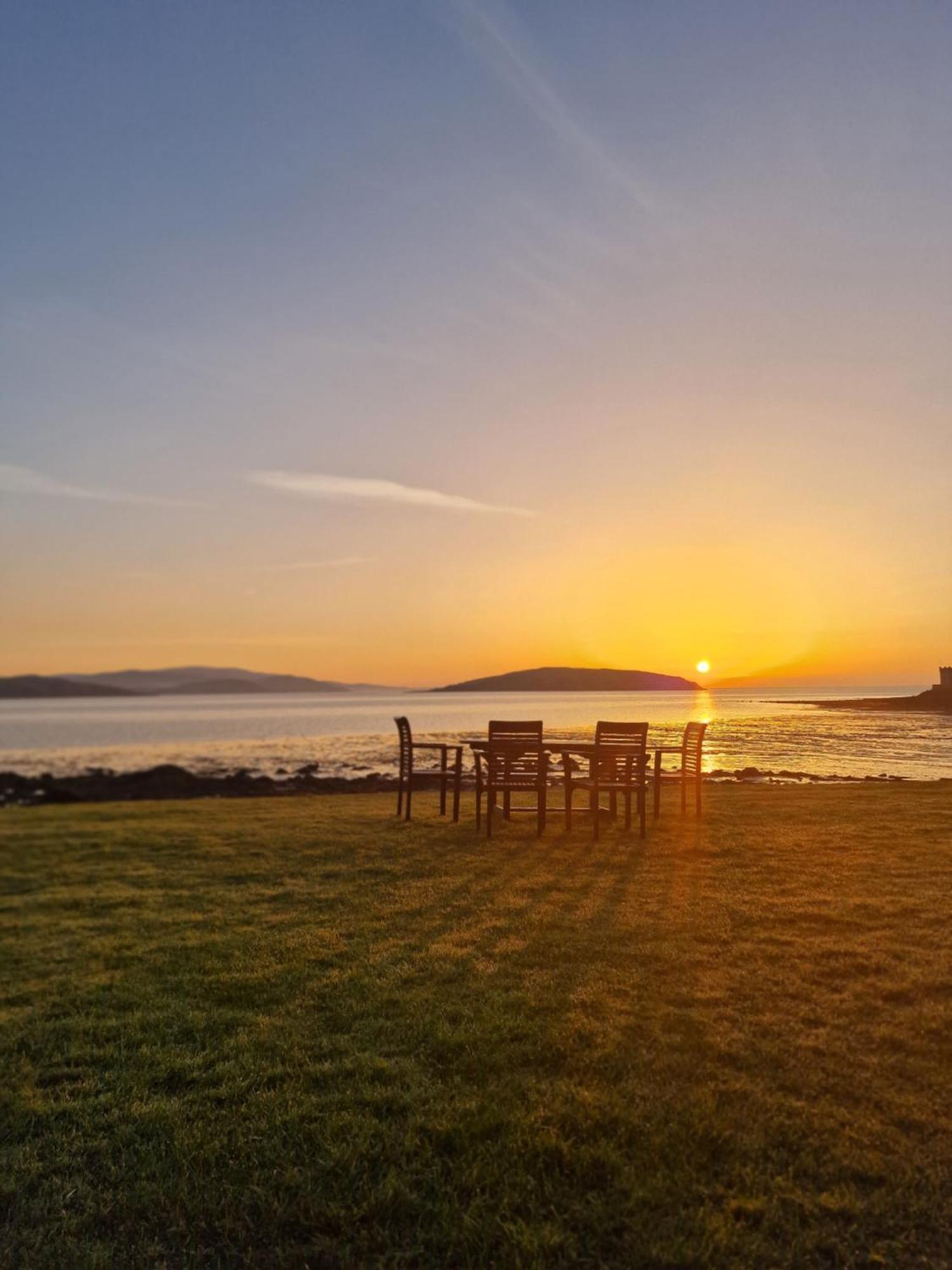 Balcary Bay Country House Hotel Auchencairn Екстериор снимка