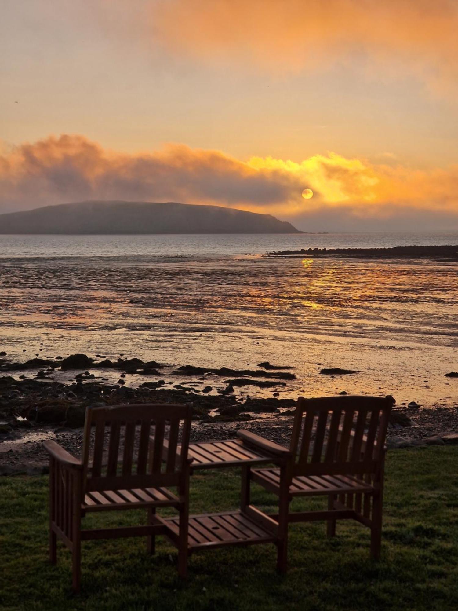 Balcary Bay Country House Hotel Auchencairn Екстериор снимка