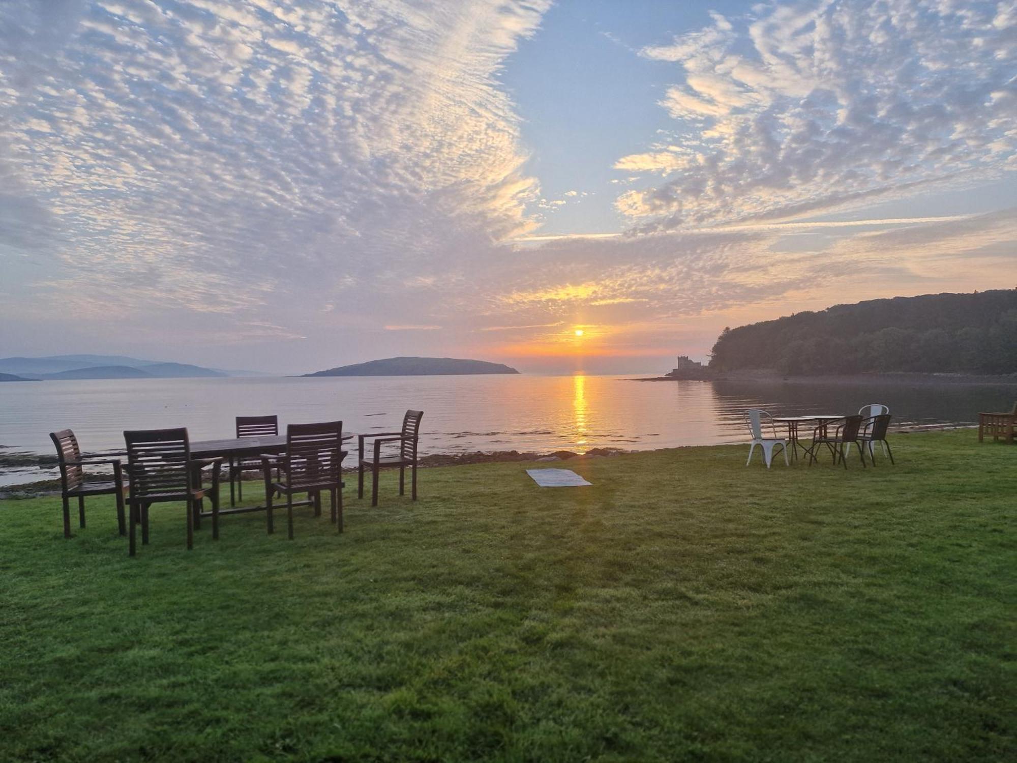 Balcary Bay Country House Hotel Auchencairn Екстериор снимка