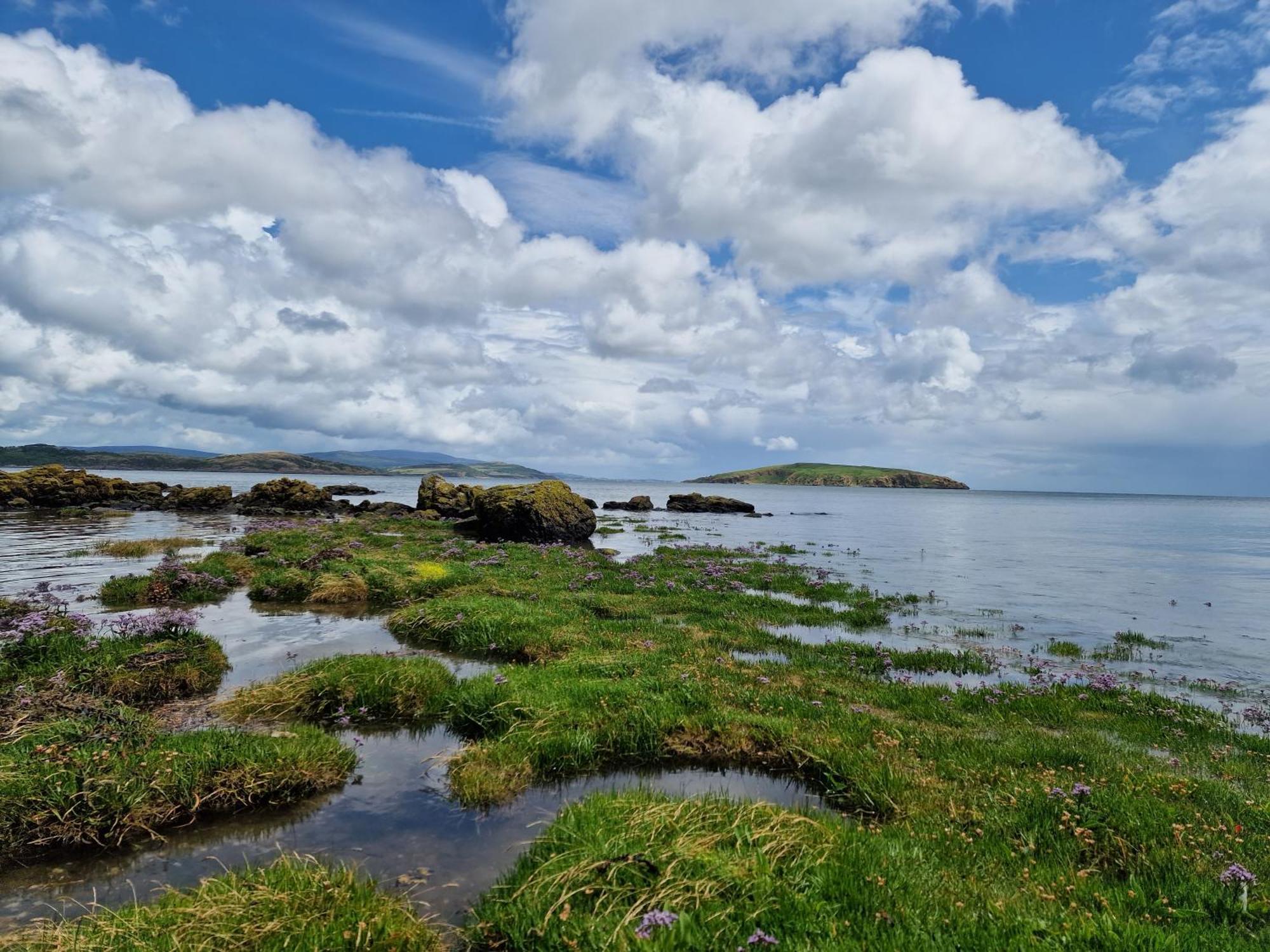 Balcary Bay Country House Hotel Auchencairn Екстериор снимка