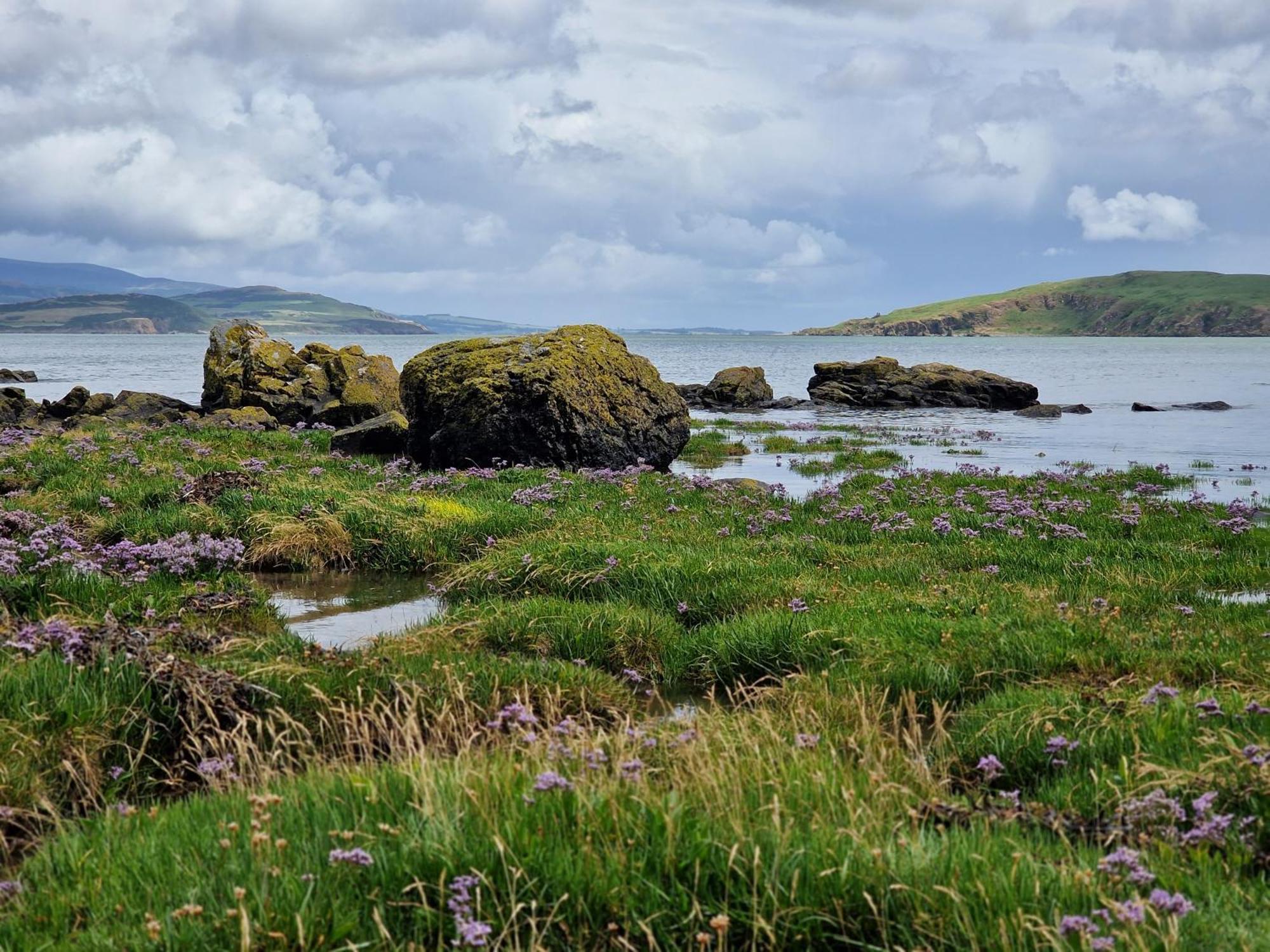 Balcary Bay Country House Hotel Auchencairn Екстериор снимка